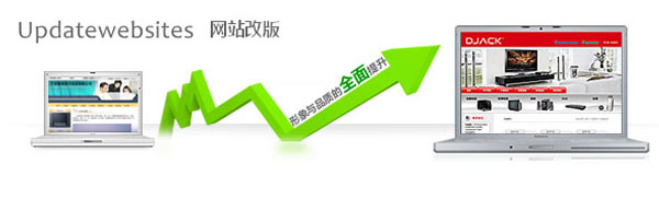 網(wǎng)站改版圖