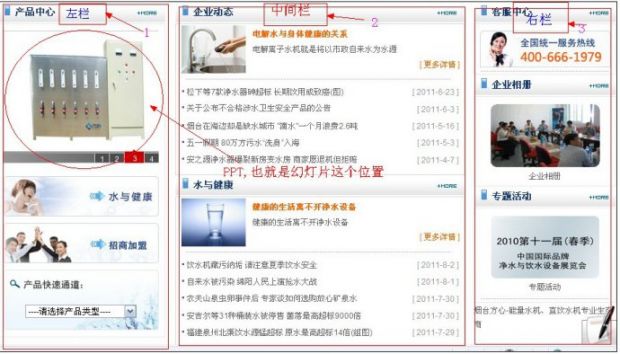 企業(yè)網站主頁布局中的關鍵詞競爭力度分析